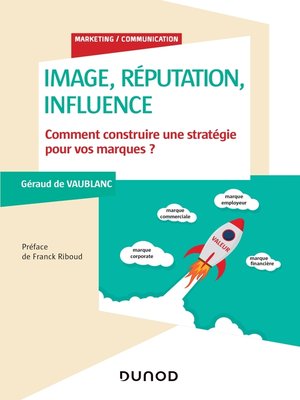 cover image of Image, influence et réputation